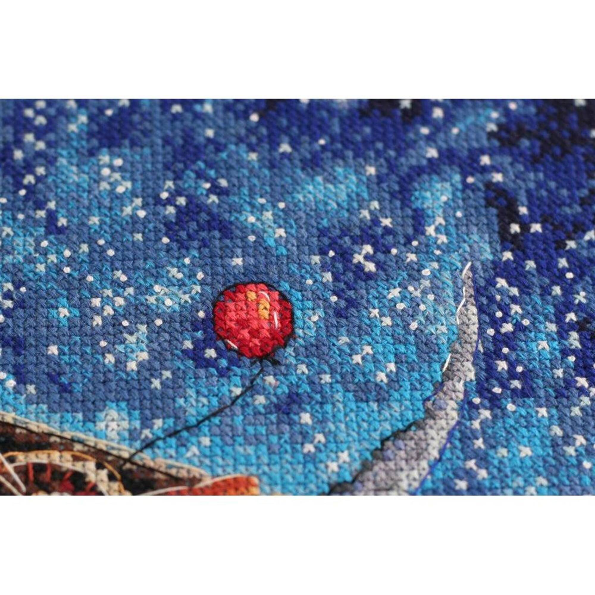 Abris Art Above the Clouds Cross-Stitch Kit